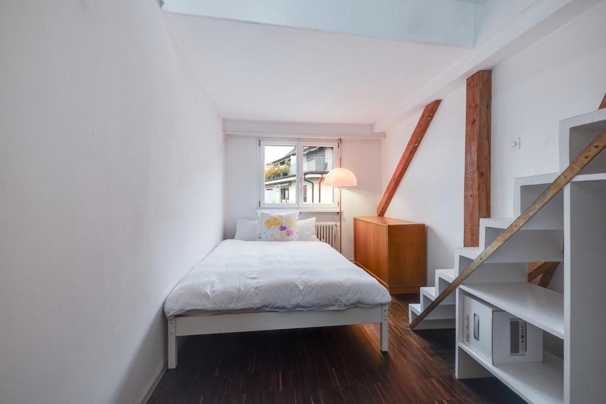 Apartment Calm With Sunny Terrace Basel